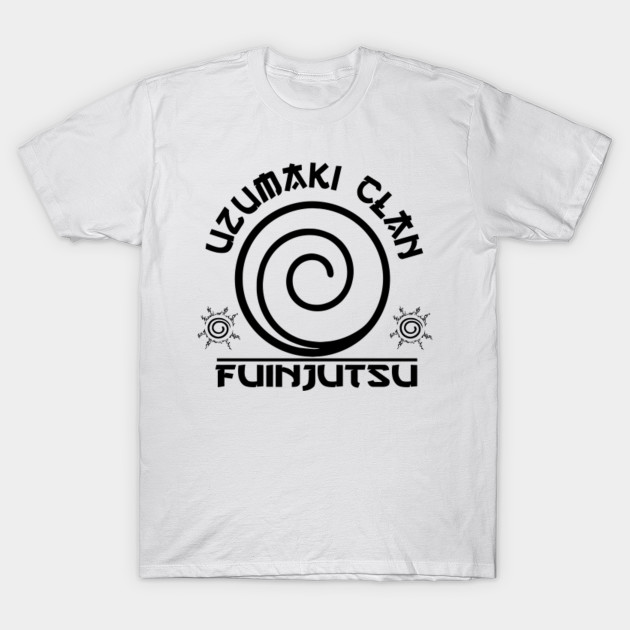 Uzumaki clan T-Shirt-TOZ